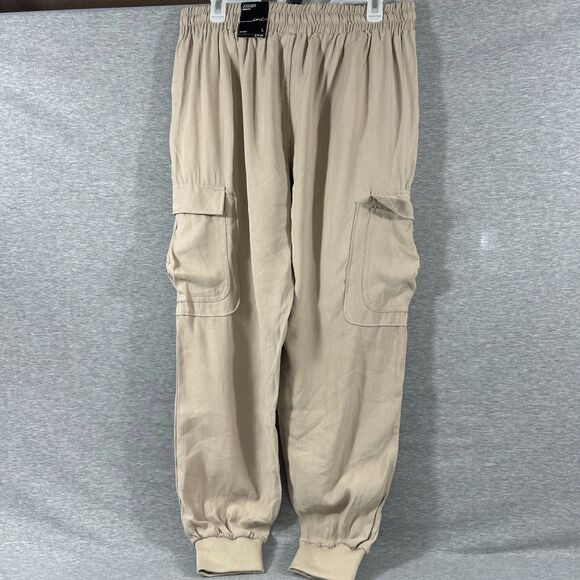 INC International Concepts Womens Large Utility Jogger Pants Toasted Twine READ - Picture 9 of 16
